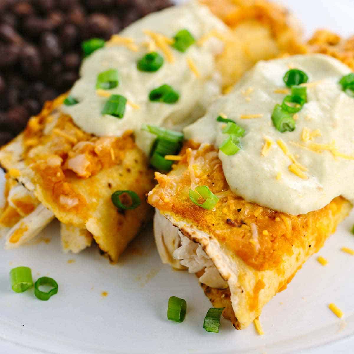 Savory Pumpkin Chicken Enchiladas: Your Ultimate Fall Dinner Recipe